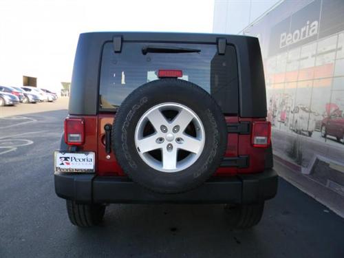 Jeep Wrangler 2008 photo 4