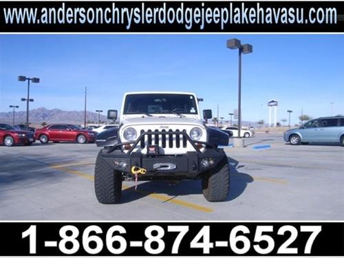 Jeep Wrangler 2008 photo 1