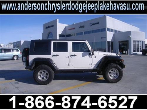 Jeep Wrangler 2008 photo 3