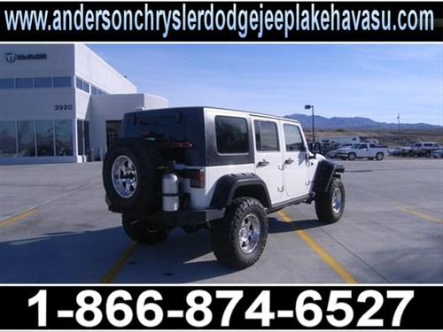 Jeep Wrangler 2008 photo 4