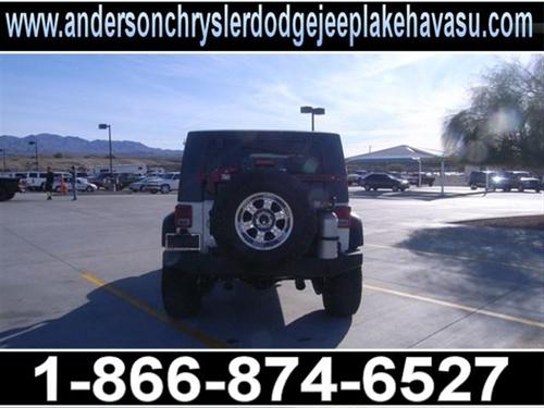 Jeep Wrangler 2008 photo 5