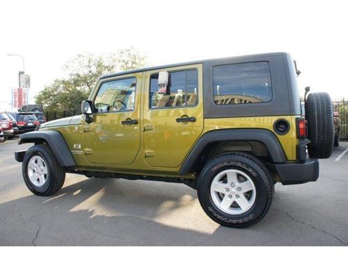Jeep Wrangler 2008 photo 1