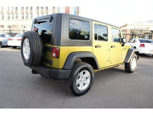 Jeep Wrangler 2008 photo 2