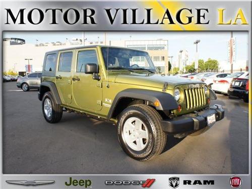 Jeep Wrangler 2008 photo 3