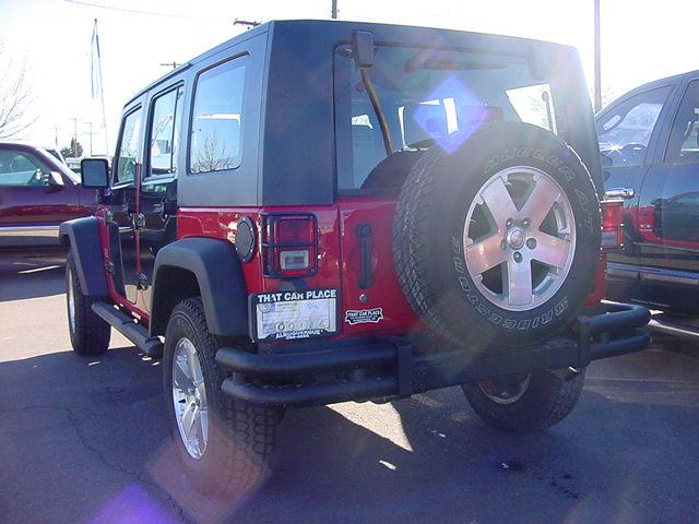 Jeep Wrangler 2008 photo 1