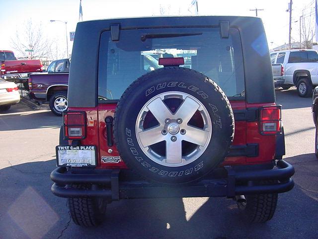 Jeep Wrangler 2008 photo 2