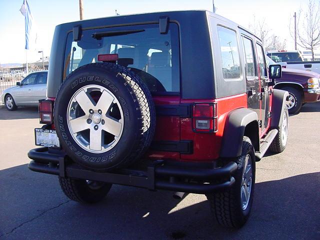 Jeep Wrangler 2008 photo 3