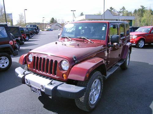 Jeep Wrangler HB Manual SPEC (natl) Other