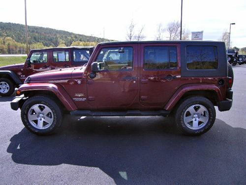 Jeep Wrangler 2008 photo 1
