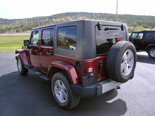 Jeep Wrangler 2008 photo 2
