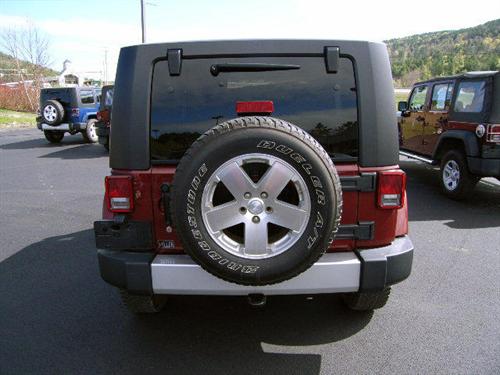 Jeep Wrangler 2008 photo 3