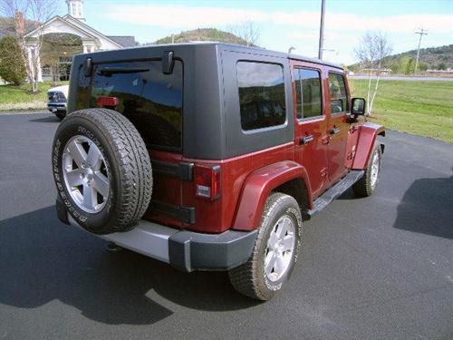 Jeep Wrangler 2008 photo 5