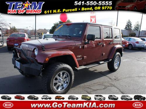 Jeep Wrangler HB Manual SPEC (natl) Other