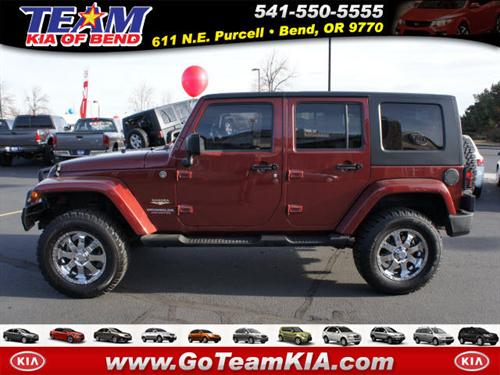 Jeep Wrangler 2008 photo 1