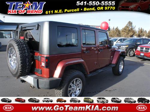 Jeep Wrangler 2008 photo 2
