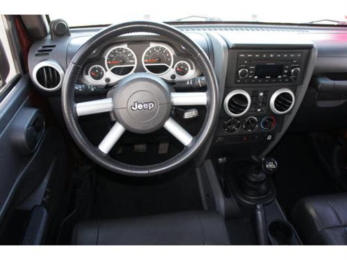 Jeep Wrangler 2008 photo 4