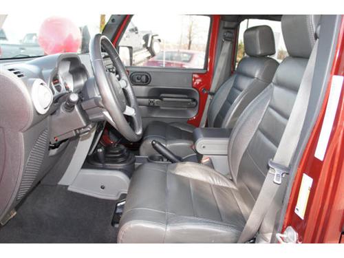 Jeep Wrangler 2008 photo 5