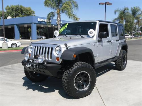 Jeep Wrangler HB Manual SPEC (natl) Other
