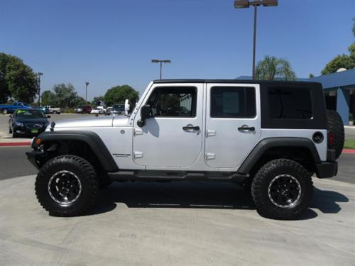 Jeep Wrangler 2008 photo 1