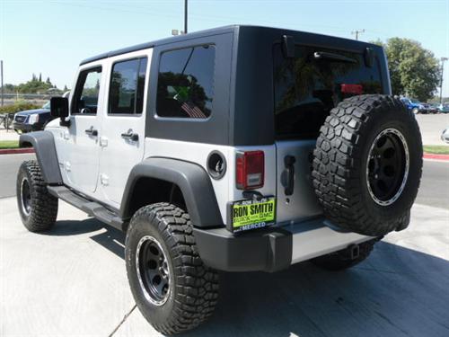 Jeep Wrangler 2008 photo 2