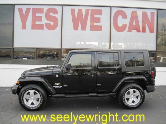 Jeep Wrangler Unknown Unspecified