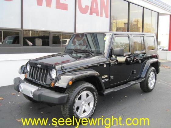 Jeep Wrangler 2008 photo 1