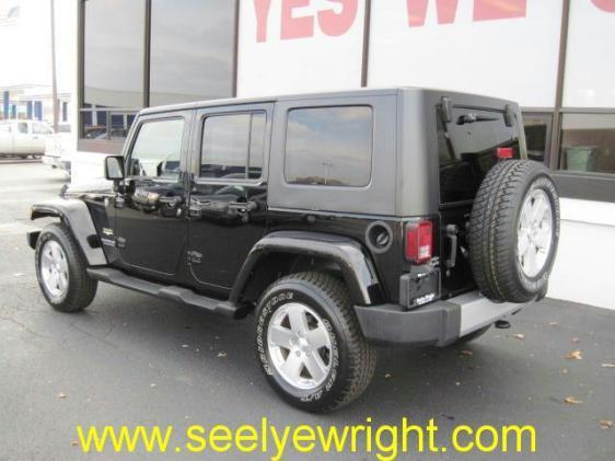 Jeep Wrangler 2008 photo 3