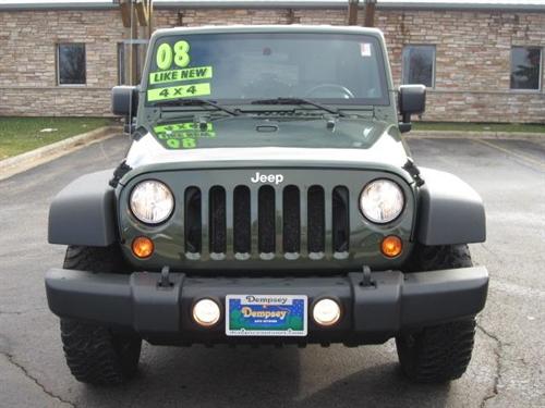 Jeep Wrangler 2008 photo 1