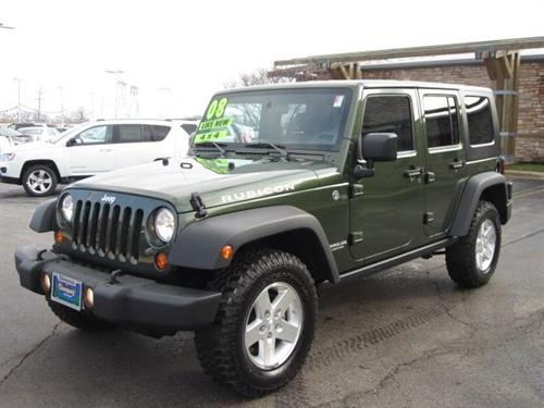 Jeep Wrangler 2008 photo 2