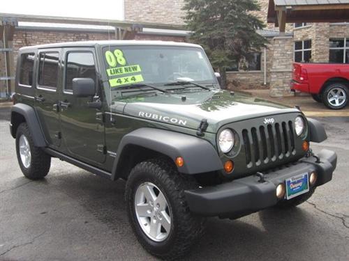 Jeep Wrangler 2008 photo 3