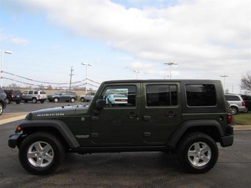 Jeep Wrangler 2008 photo 4