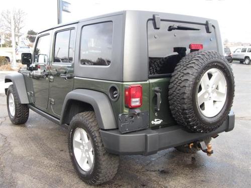Jeep Wrangler 2008 photo 5