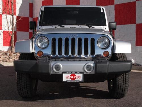 Jeep Wrangler 2008 photo 1