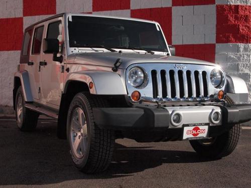 Jeep Wrangler 2008 photo 2