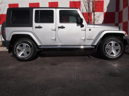 Jeep Wrangler 2008 photo 3