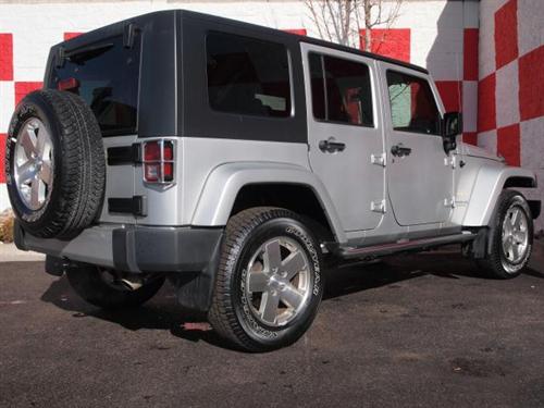 Jeep Wrangler 2008 photo 4
