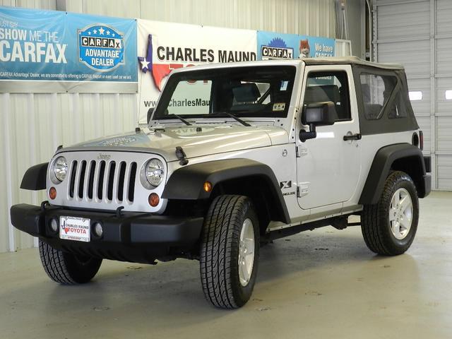 Jeep Wrangler 2009 photo 2