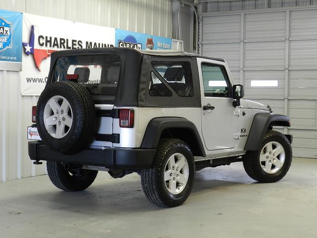Jeep Wrangler 2009 photo 3