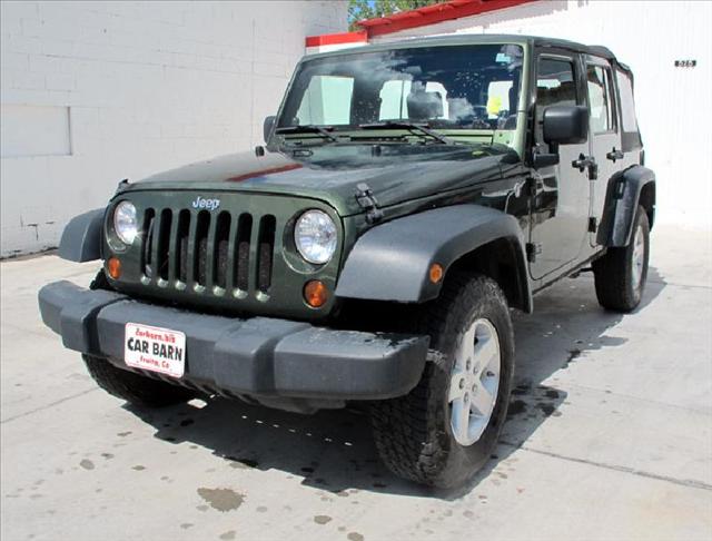 Jeep Wrangler SW2 Sport Utility
