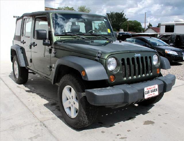 Jeep Wrangler 2009 photo 1