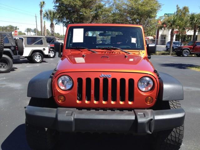 Jeep Wrangler 2009 photo 1