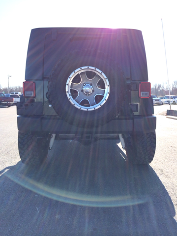 Jeep Wrangler 2009 photo 2