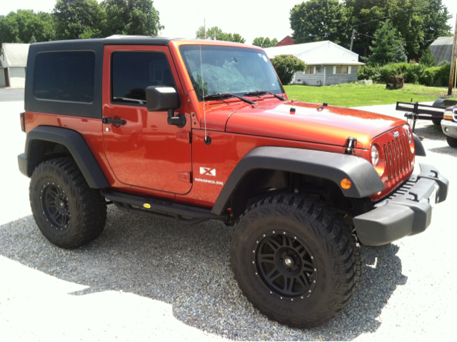 Jeep Wrangler SW2 SUV