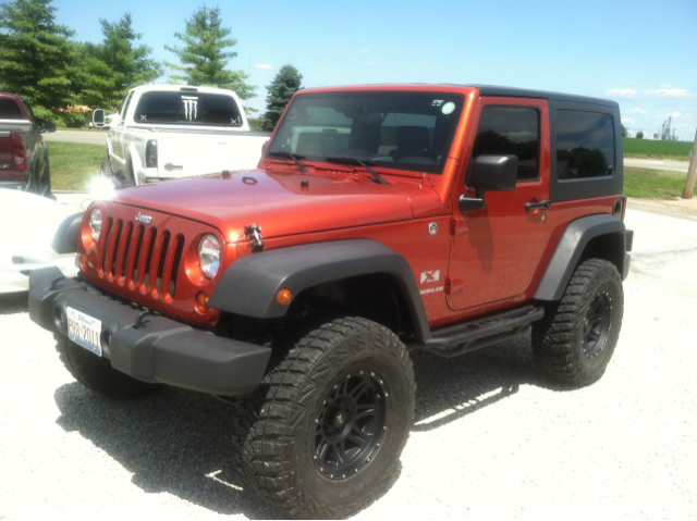 Jeep Wrangler 2009 photo 1