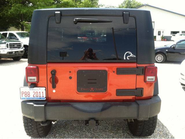 Jeep Wrangler 2009 photo 2