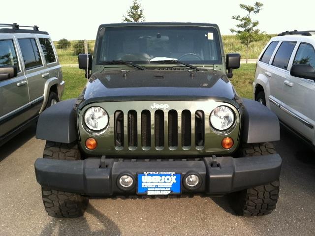 Jeep Wrangler 2009 photo 1