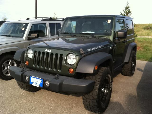 Jeep Wrangler 2009 photo 2