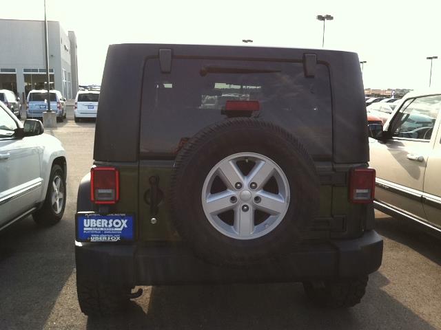 Jeep Wrangler 2009 photo 4