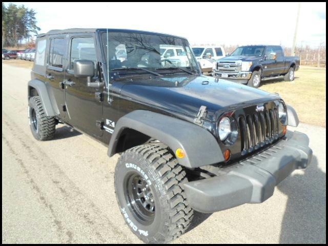 Jeep Wrangler SW2 Sport Utility