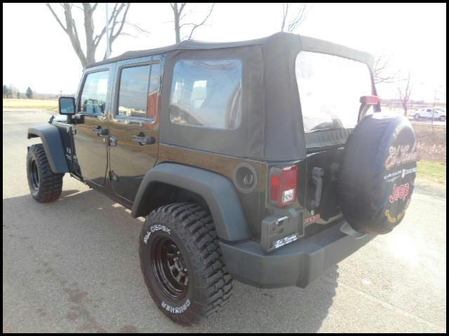 Jeep Wrangler 2009 photo 4
